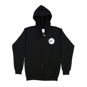 Zipper Hoodie Front