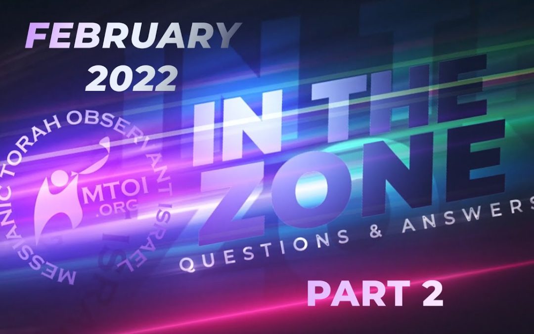 In The Zone | February 2022 | Part 2