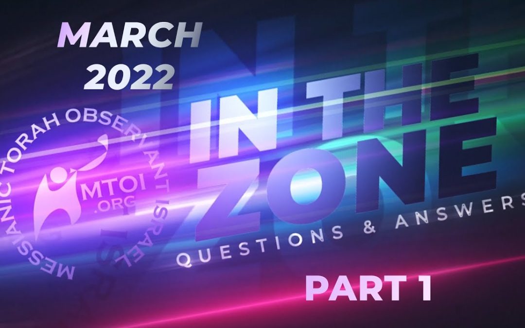 In The Zone | March 2022 | Part 1
