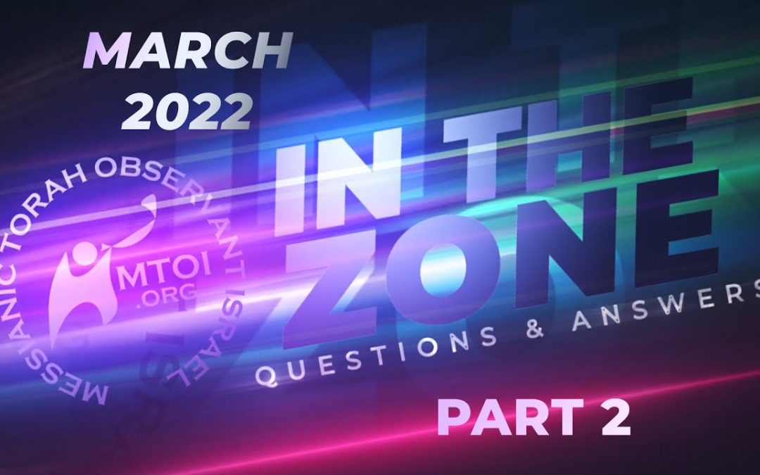 In The Zone | March 2022 | Part 2