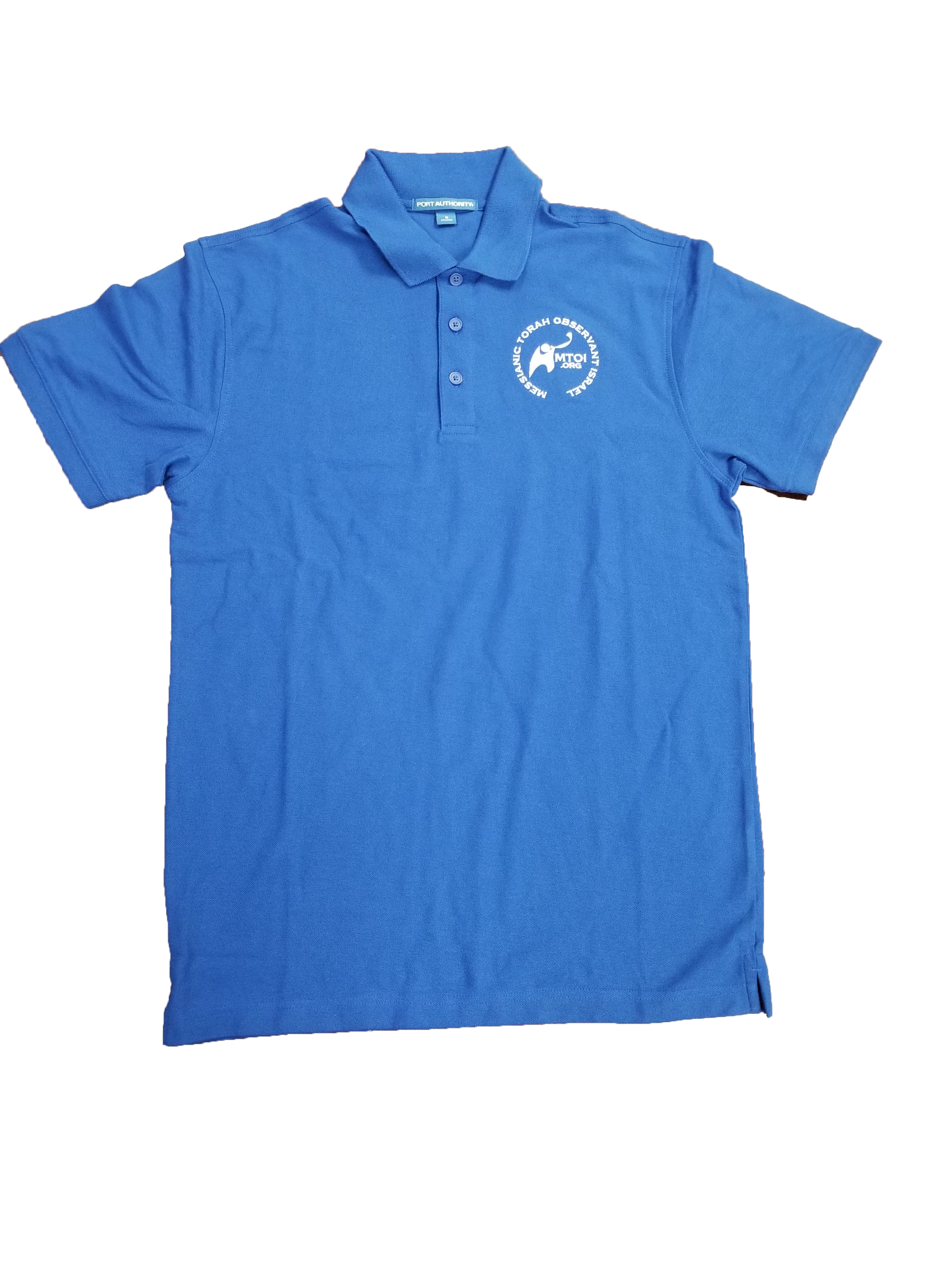 Embroidered Polo Shirt - Image 1