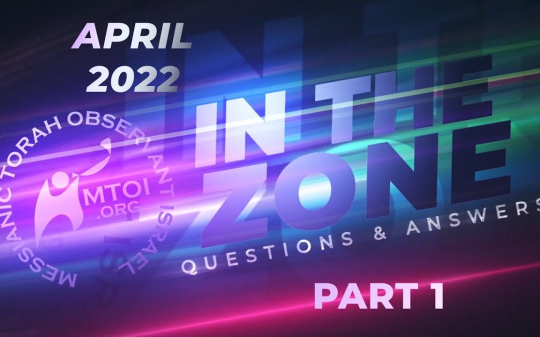 In The Zone | April 2022 | Part 1