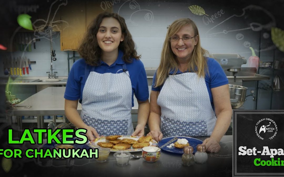 Set-Apart Cooking | Latkes for Chanukah | Episode 4B