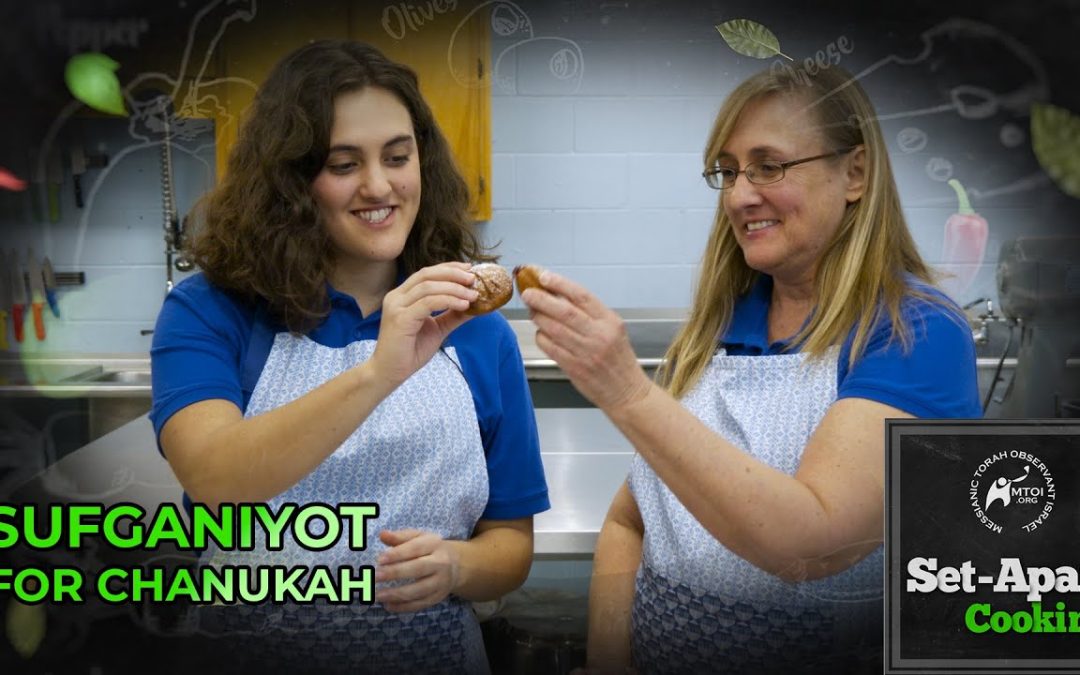 Set-Apart Cooking | Sufganiyot (donuts) for Chanukah | Episode 4A
