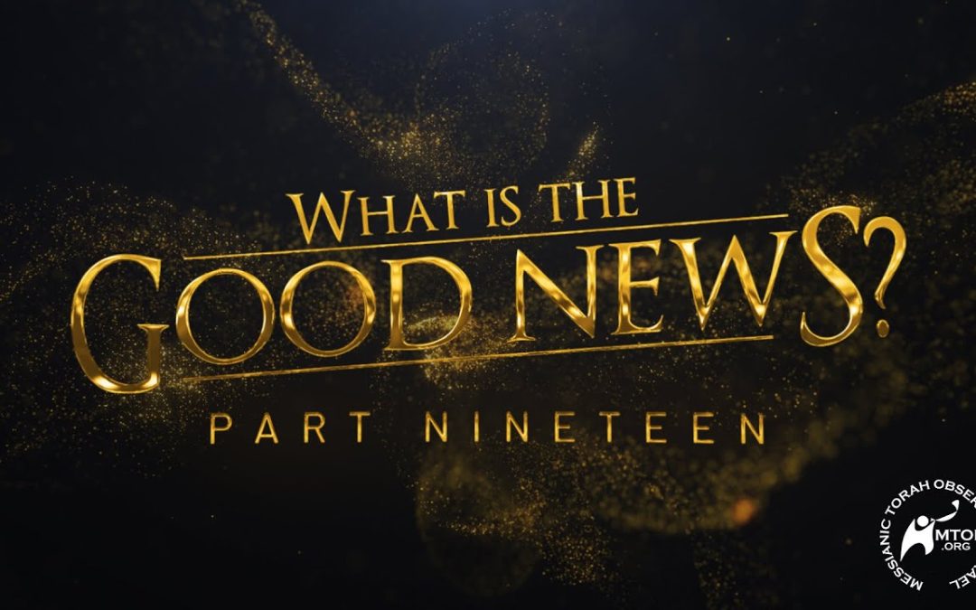 What Is the Good News? | Part 19