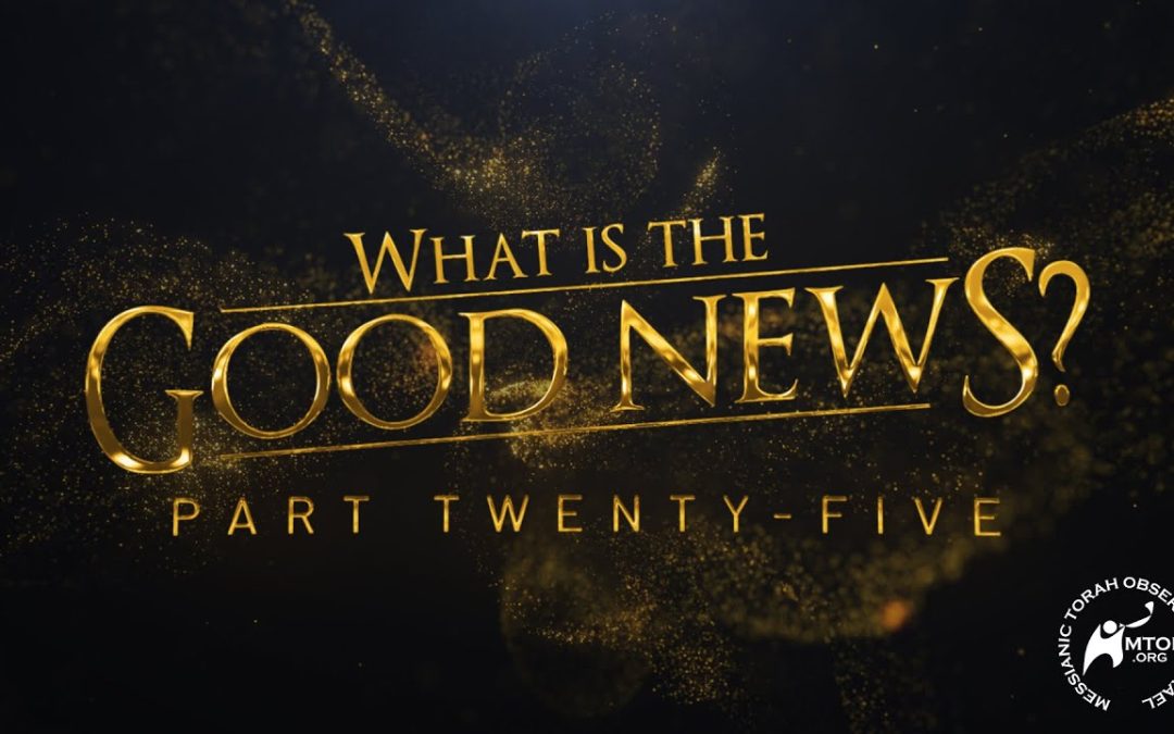 What Is the Good News? | Part 25