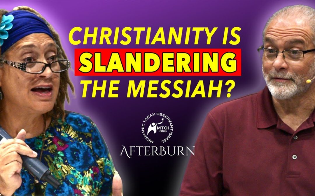 Christianity is SLANDERING the Messiah? | Afterburn | HaSatan (Did the Devil Make You Do It)