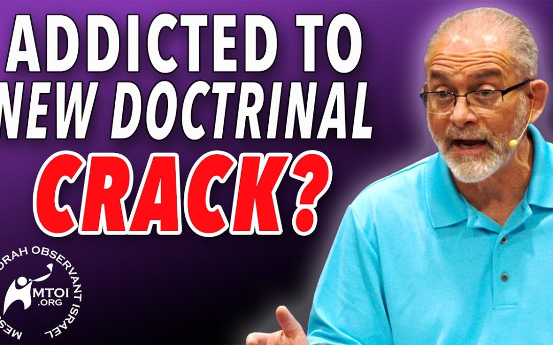 Addicted to New DOCTRINAL Crack? | HaSatan (Did the Devil Make You Do It?)