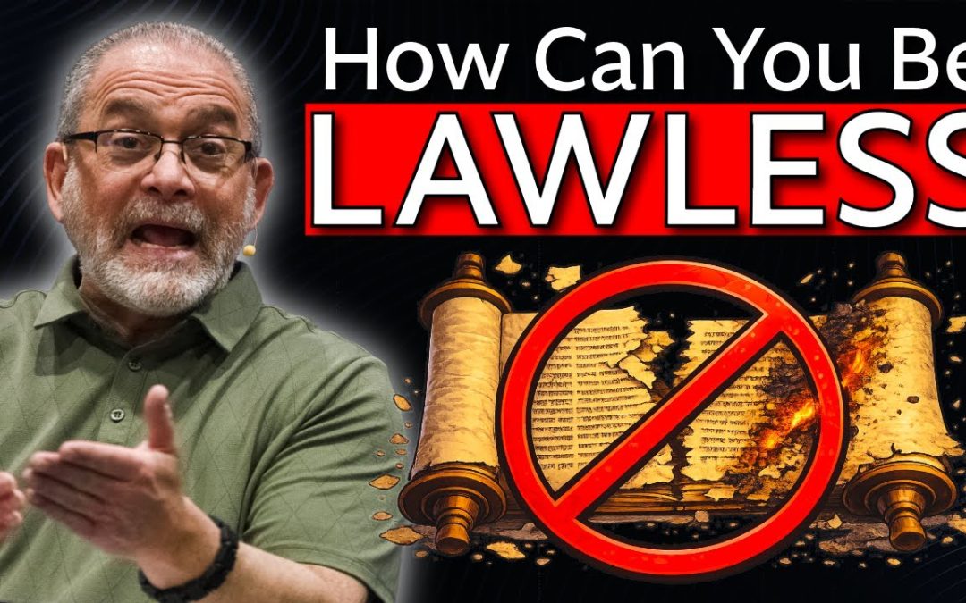 If the Law Is Gone, What Is Lawless? | HaSatan (Did the Devil Make You Do It?)