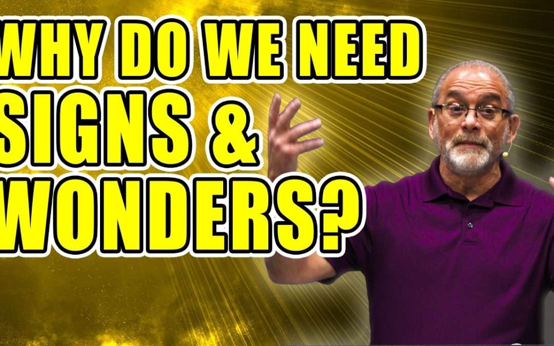 Whose signs and wonders? | HaSatan (Did the Devil Make You Do It?)