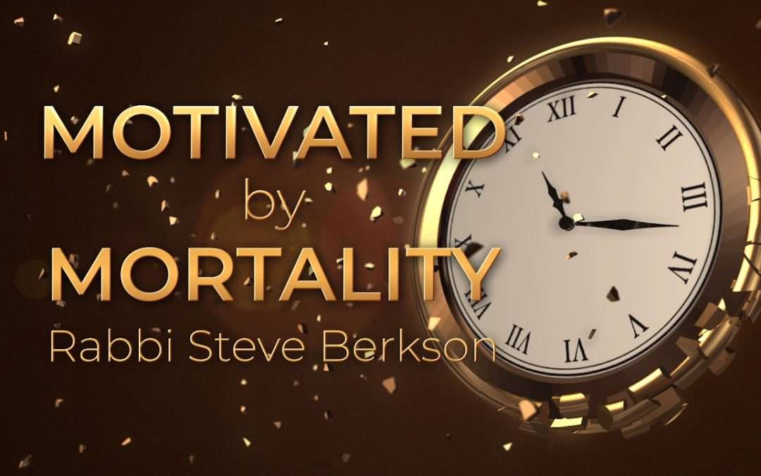 Motivated by Mortality | Rabbi Steve Berkson | TRAILER