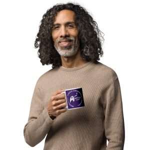MTOI White-grad logo Mug - 15 oz.